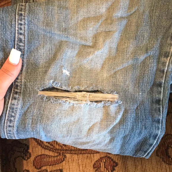 Mens Wrangler Bootcut Jeans - Picture 5 of 8